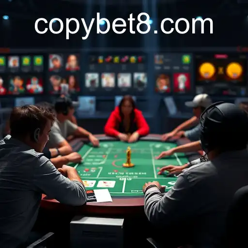 Exploring the Copybet Phenomenon in Online Gaming Resource Centers